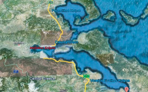 Mια θάλασσα που πεθαίνει;