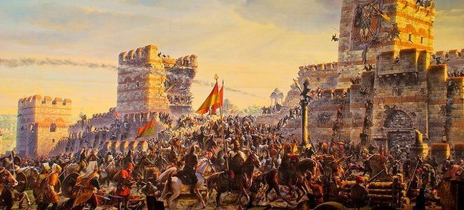 ΑΛΩΣΗ ΚΩΝΣΤΑΝΤΙΝΟΥΠΟΛΗΣ 29 ΜΑΪΟΥ 1453