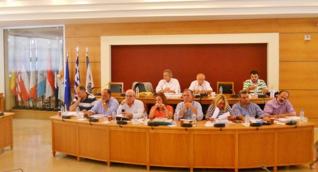 ΣΥΝΕΔΡΙΑΣΗ ΠΕΡΙΦΕΡΕΙΑΚΟΥ ΣΥΜΒΟΥΛΙΟΥ