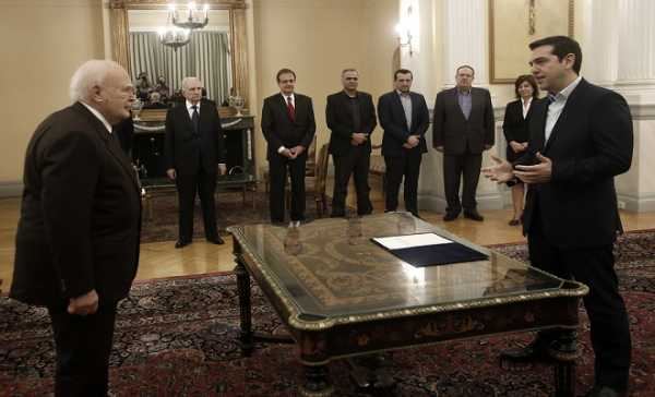 TSIPRAS PAPOYLIAS