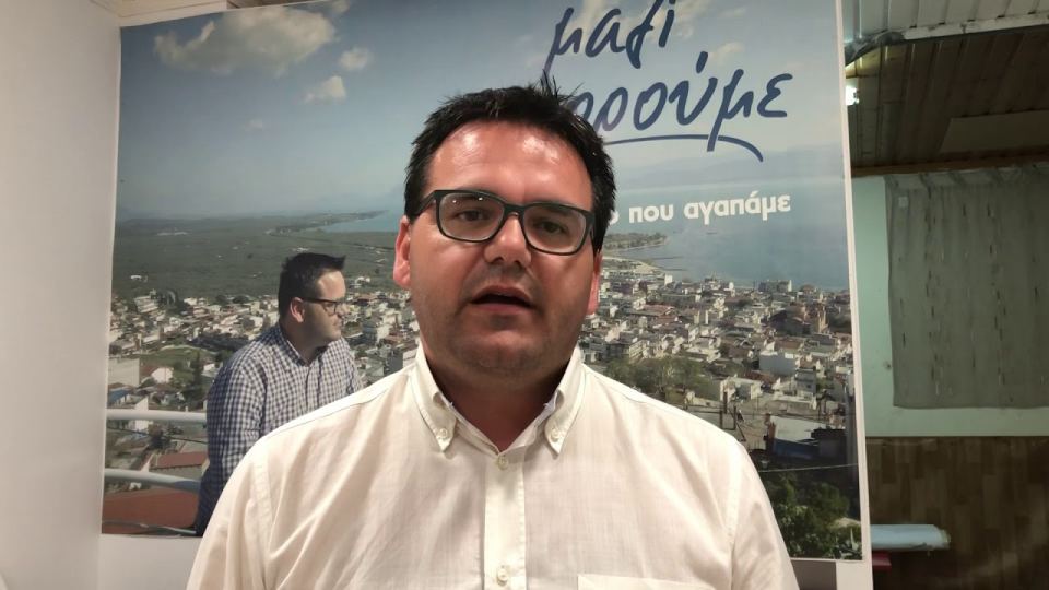 Η δήλωση του Γιάννη Αποστόλου για το εκλογικό αποτέλεσμα